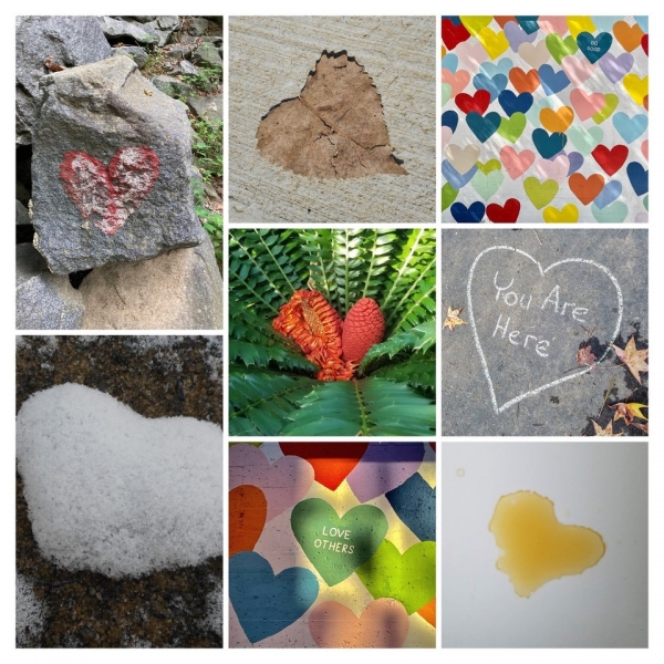 Send us your photos of found hearts