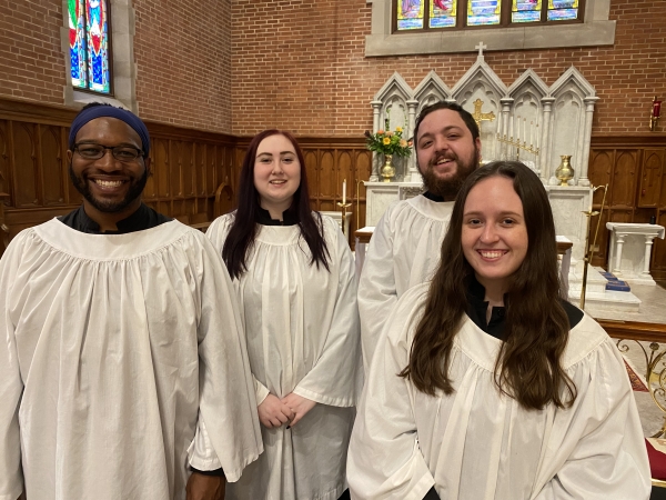 Meet Holy Comforter's Choral Scholars