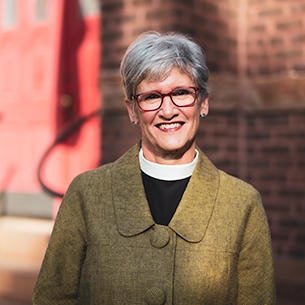 The Rev. Sally Johnston